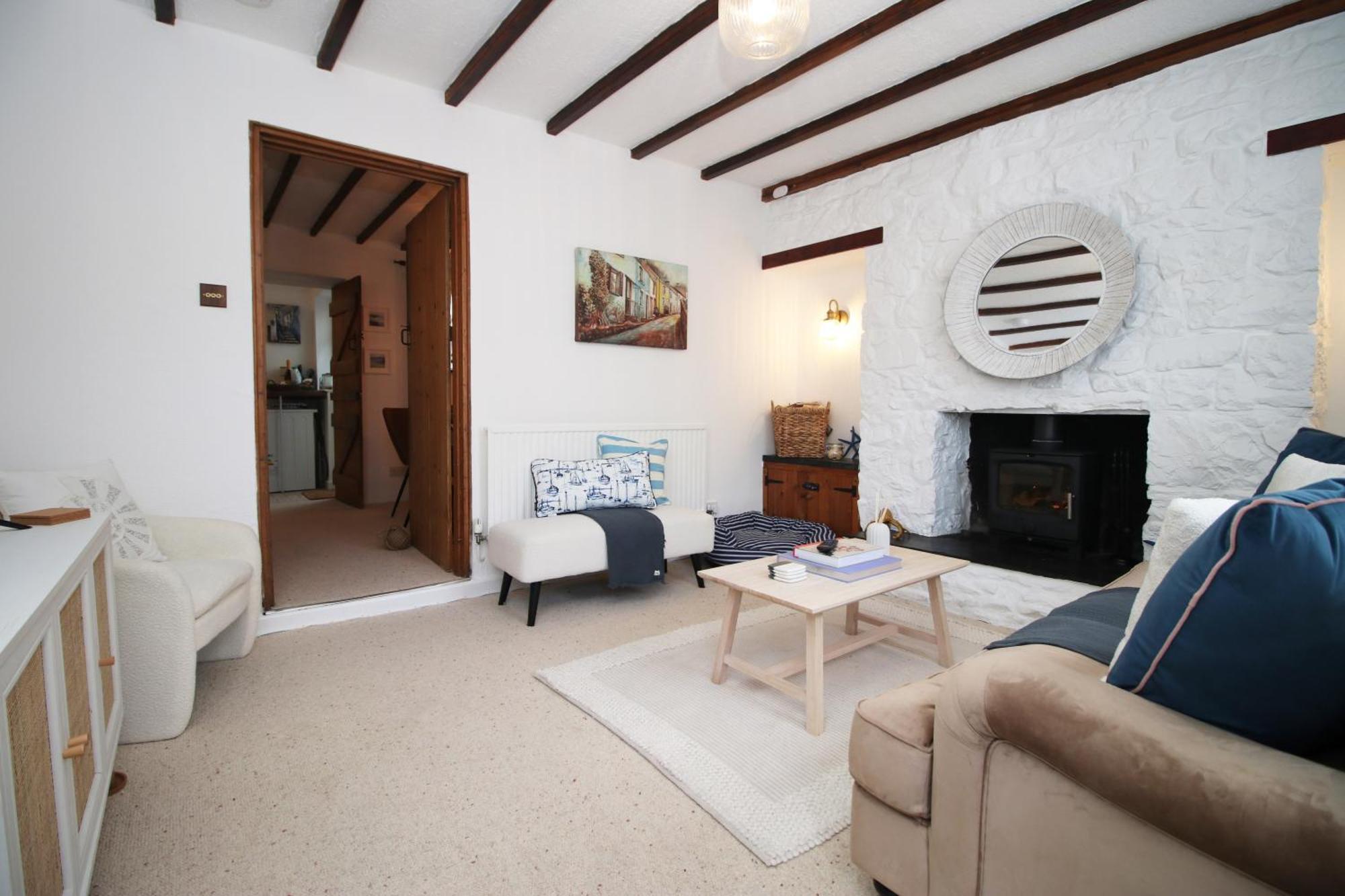 Little Gem In The Mumbles! Fishermans Cottage With Log Burner, Dog Friendly And Welcome Breakfast Hamper! Exterior photo