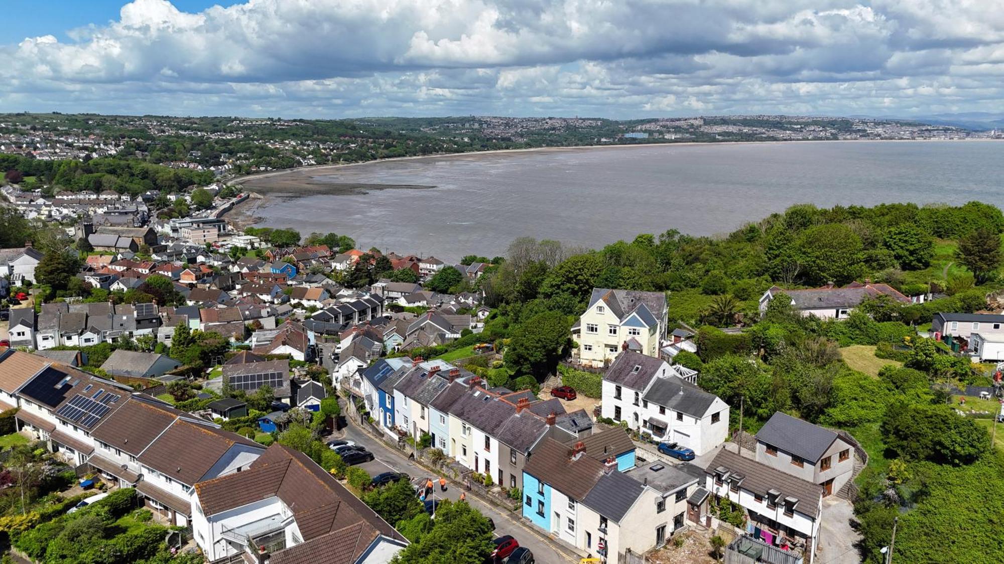 Little Gem In The Mumbles! Fishermans Cottage With Log Burner, Dog Friendly And Welcome Breakfast Hamper! Exterior photo